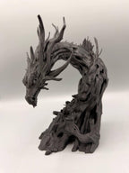 Driftwood Dragon, 3D printed in PETG, view 7 of 13
