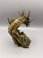 Driftwood Dragon, 3D printed in PETG, view 9 of 13