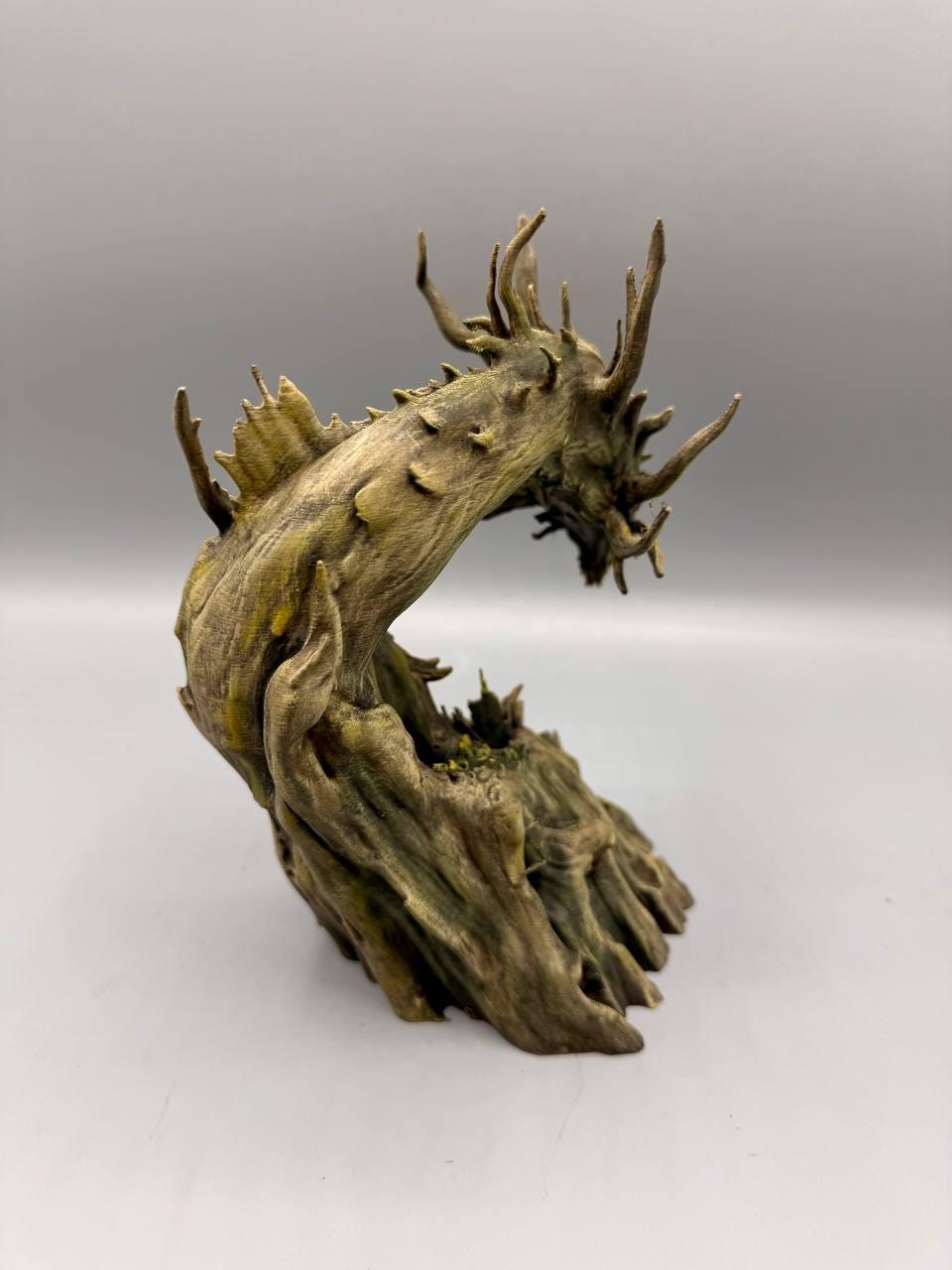 Driftwood Dragon, 3D printed in PETG, view 9 of 13
