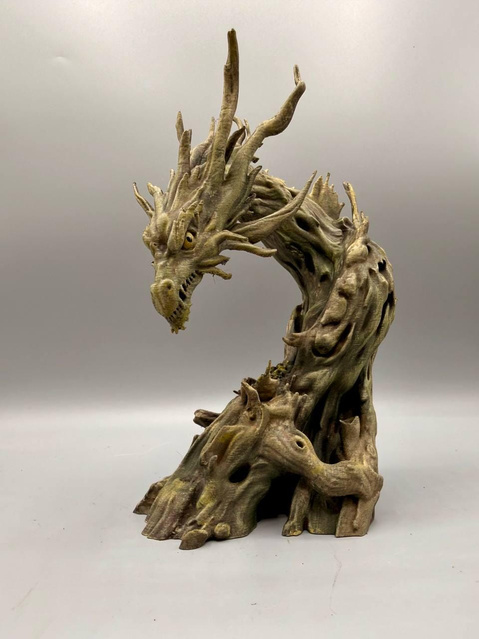 Driftwood Dragon, 3D printed in PETG, view 11 of 13