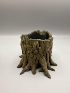 Tree Stump Planter, 3D printed in PETG, view 7 of 7