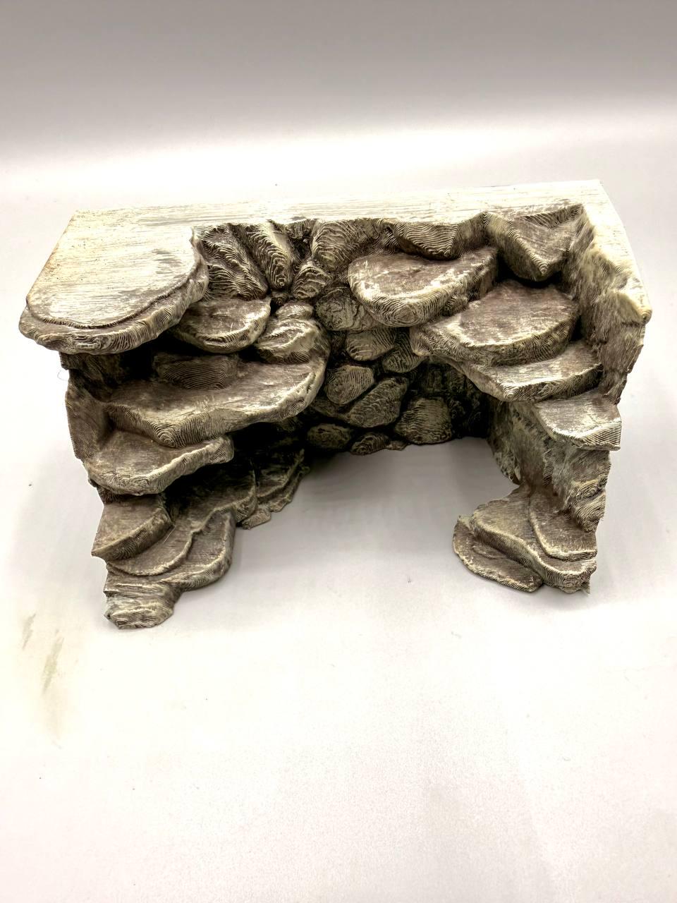 Stony Platforms 3D Background, 3D printed in PETG, view 4 of 6