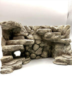 Stony Platforms 3D Background, 3D printed in PETG, view 3 of 6
