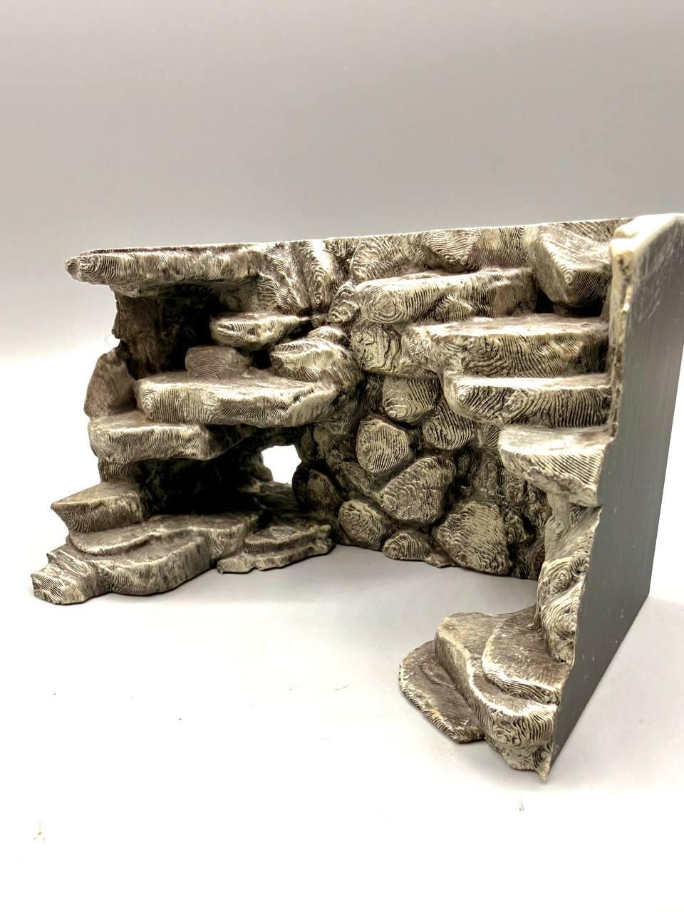 Stony Platforms 3D Background, 3D printed in PETG, view 5 of 6