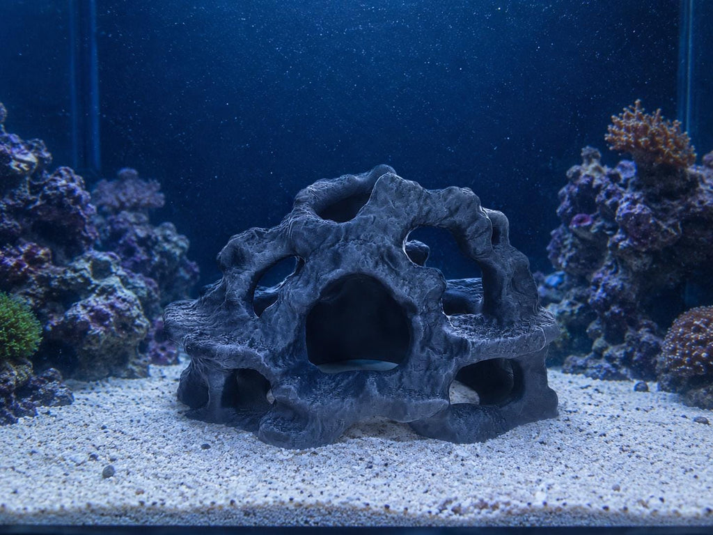 Reef Rock Cave Hide, 3D printed in PETG, for reptiles, amphibians and fish