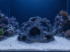 Reef Rock Cave Hide, 3D printed in PETG, for reptiles, amphibians and fish