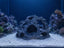 Reef Rock Cave Hide, 3D printed in PETG, for reptiles, amphibians and fish