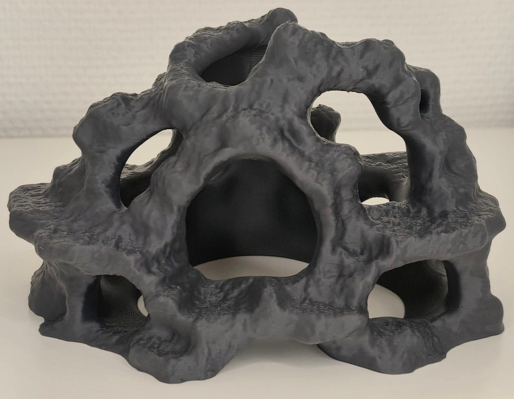 Reef Rock Cave Hide, 3D printed in PETG, view 4 of 6