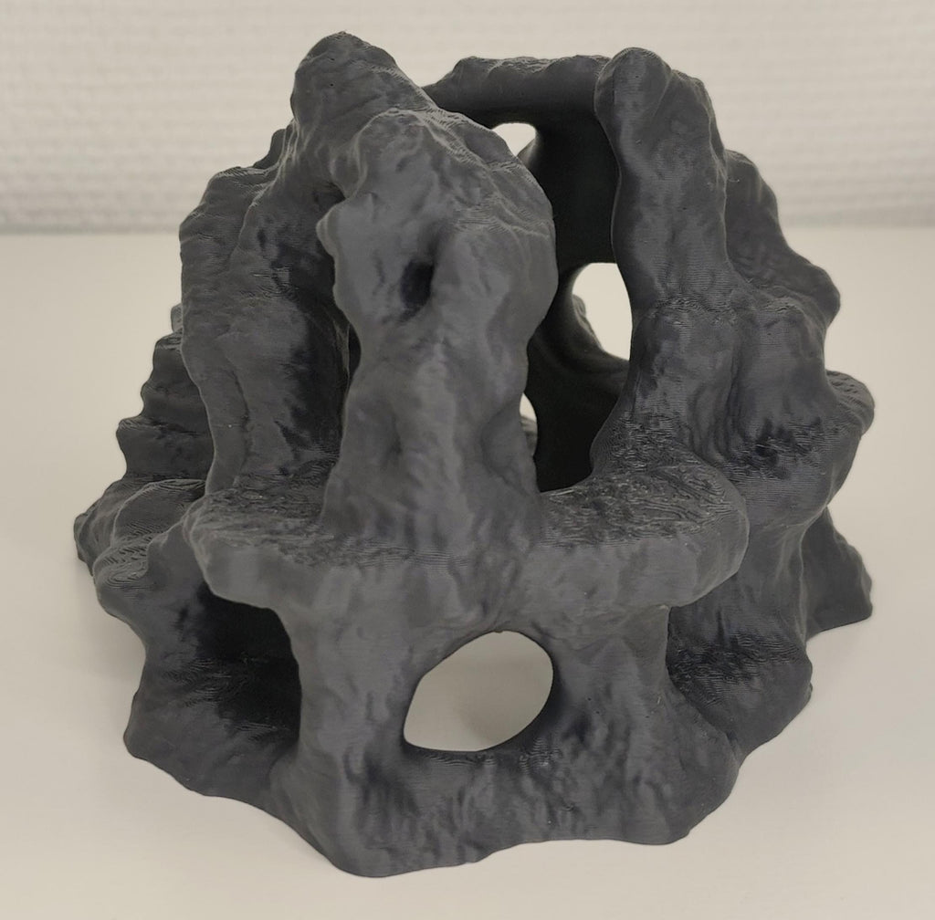 Reef Rock Cave Hide, 3D printed in PETG, view 5 of 6