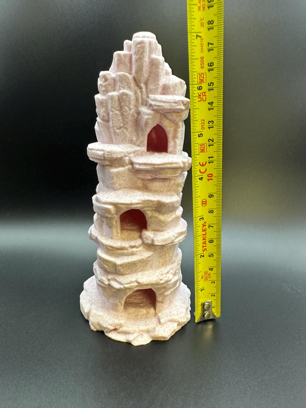 Rock Tower Aquarium Hideaway, 3D printed in PETG, view 8 of 8