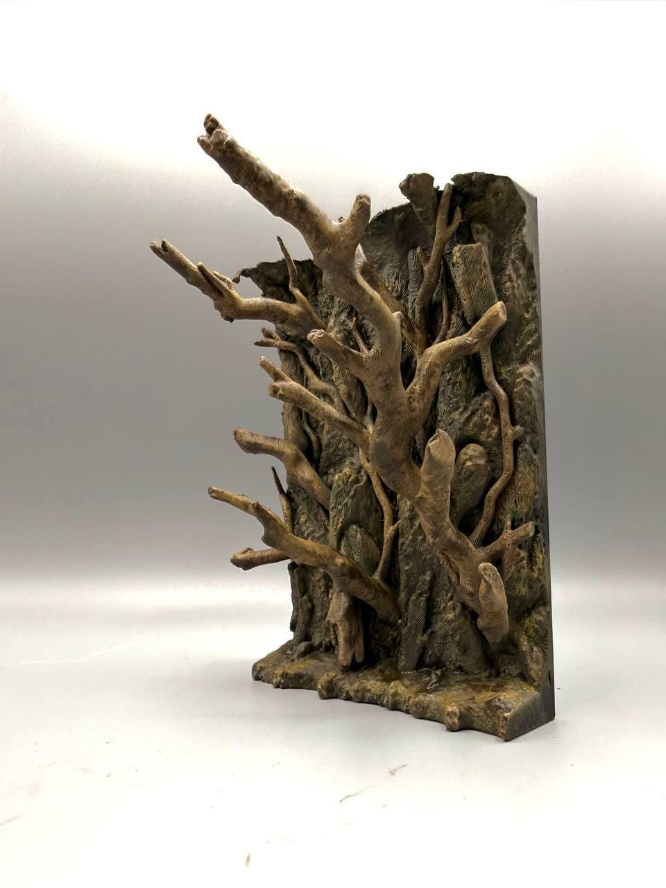 The Branches 3D Background, 3D printed in PETG, view 3 of 9