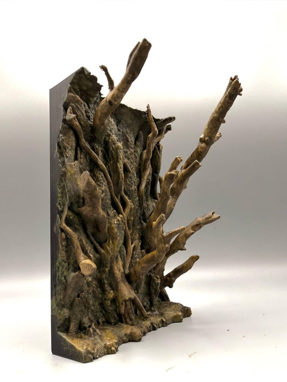 The Branches 3D Background, 3D printed in PETG, view 8 of 9