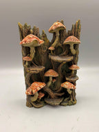 Mushrooms 3D Background, 3D printed in PETG, view 4 of 6