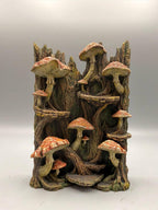 Mushrooms 3D Background, 3D printed in PETG, view 6 of 6