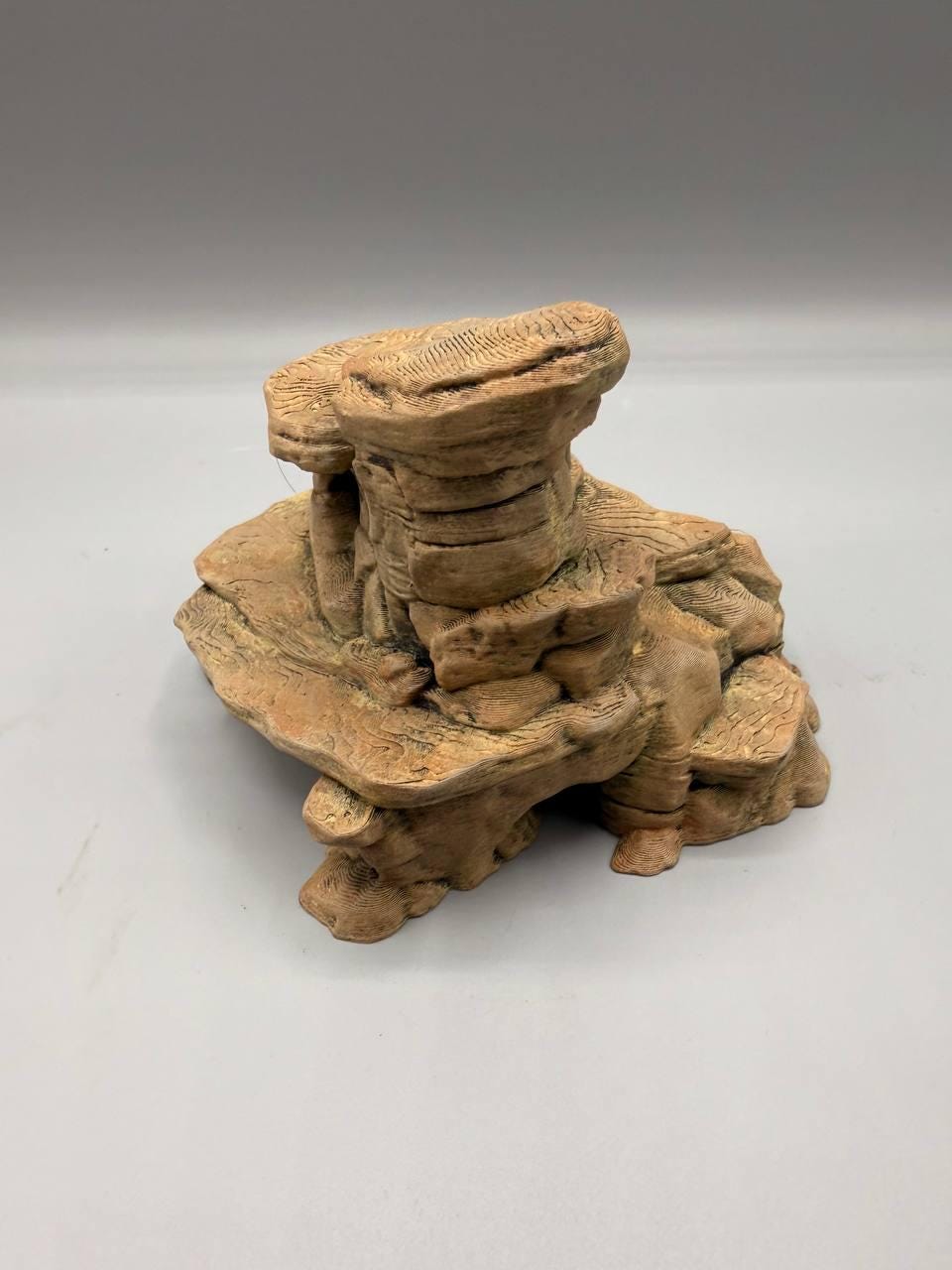 Canyon Rock, 3D printed in PETG, view 7 of 7