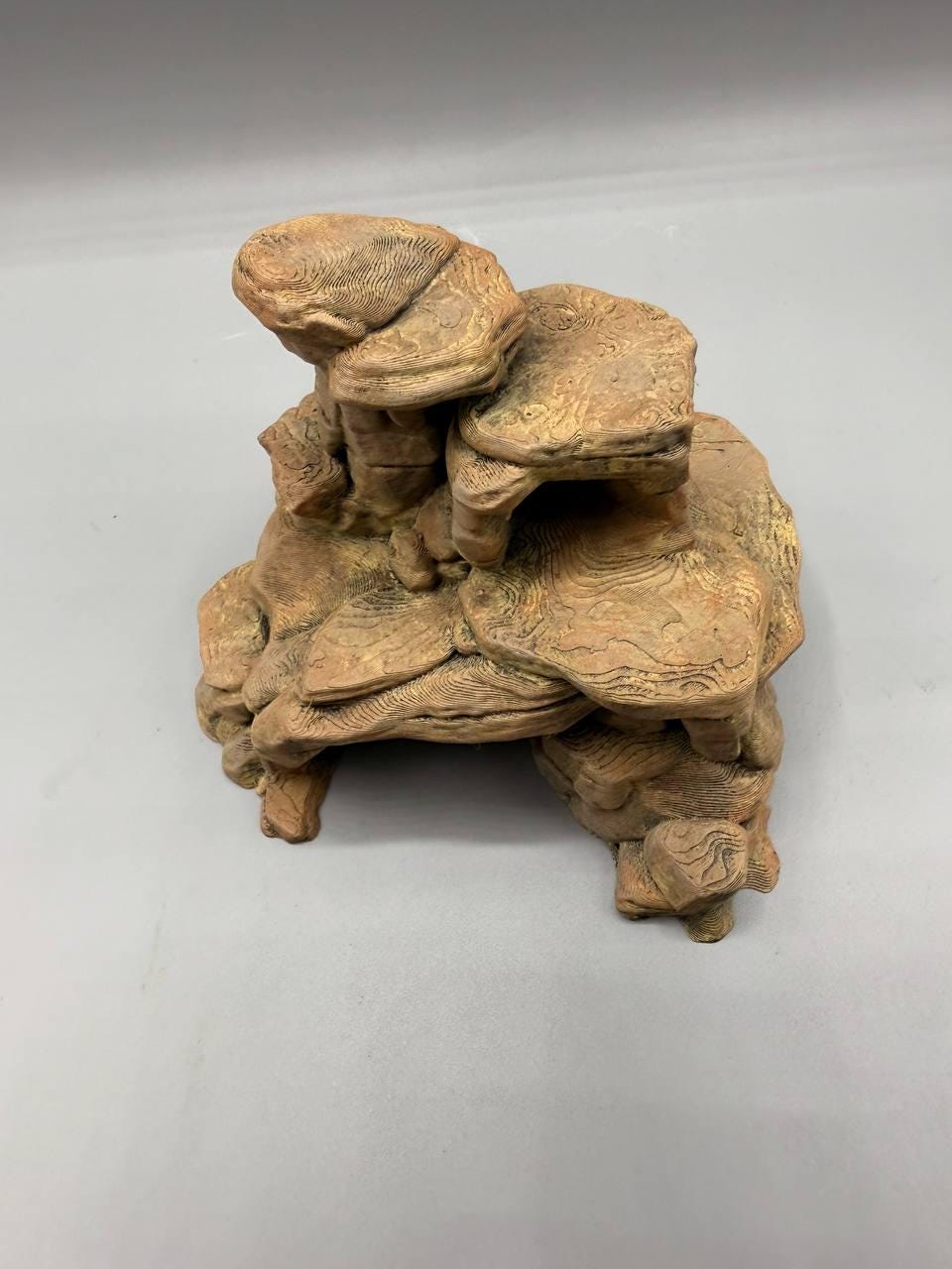 Canyon Rock, 3D printed in PETG, view 4 of 7