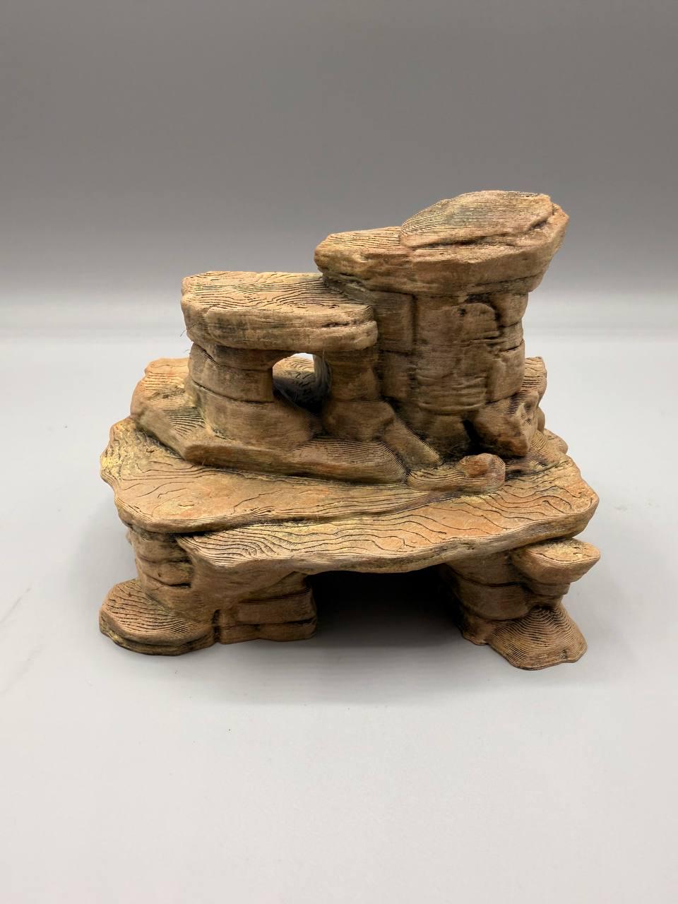 Canyon Rock, 3D printed in PETG, view 6 of 7