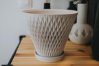 Kosa Sculptural Planters, 3D printed in PLA, view 8 of 10