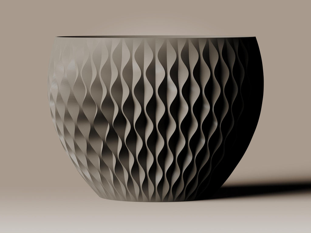 Kosa Tsubo, rounded self-watering bowl