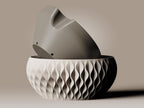 Kosa Hira, wide low self-watering bowl