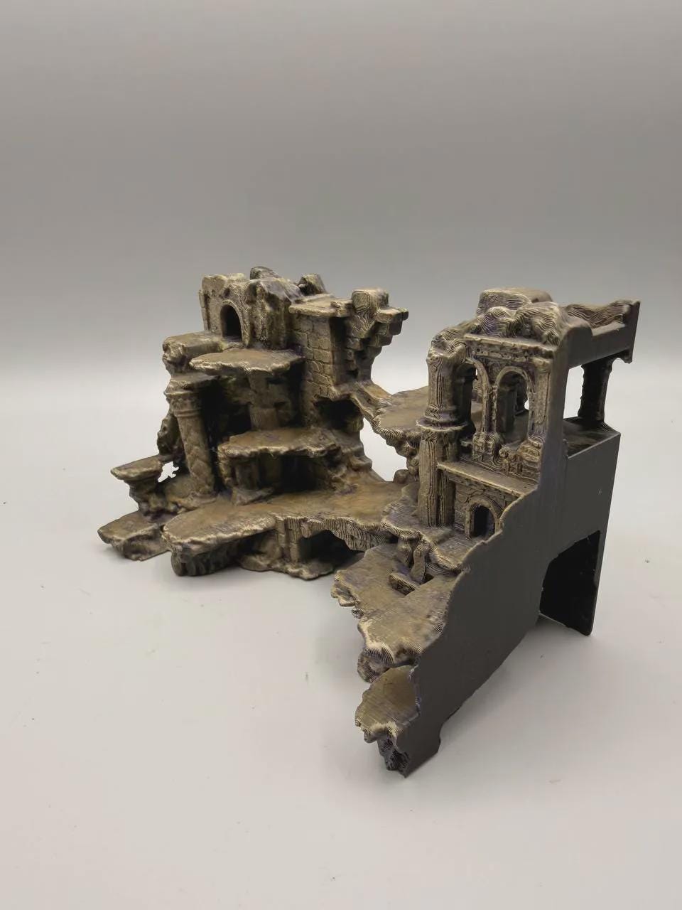 The Breach 3D Background, 3D printed in PETG, view 6 of 6