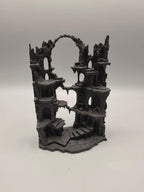The High Breach 3D Background, 3D printed in PETG, view 3 of 8