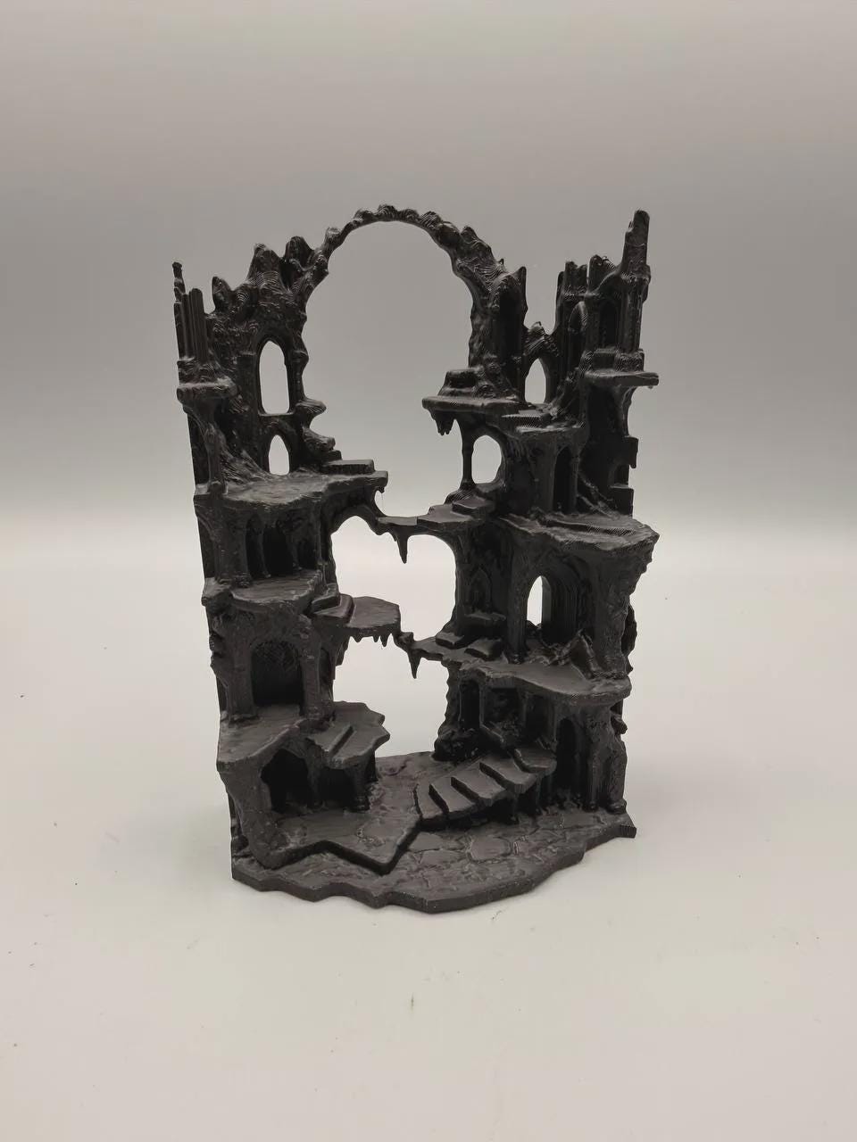 The High Breach 3D Background, 3D printed in PETG, view 3 of 8