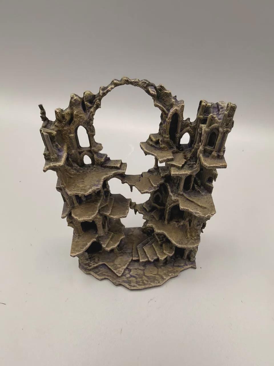 The High Breach 3D Background, 3D printed in PETG, view 4 of 8