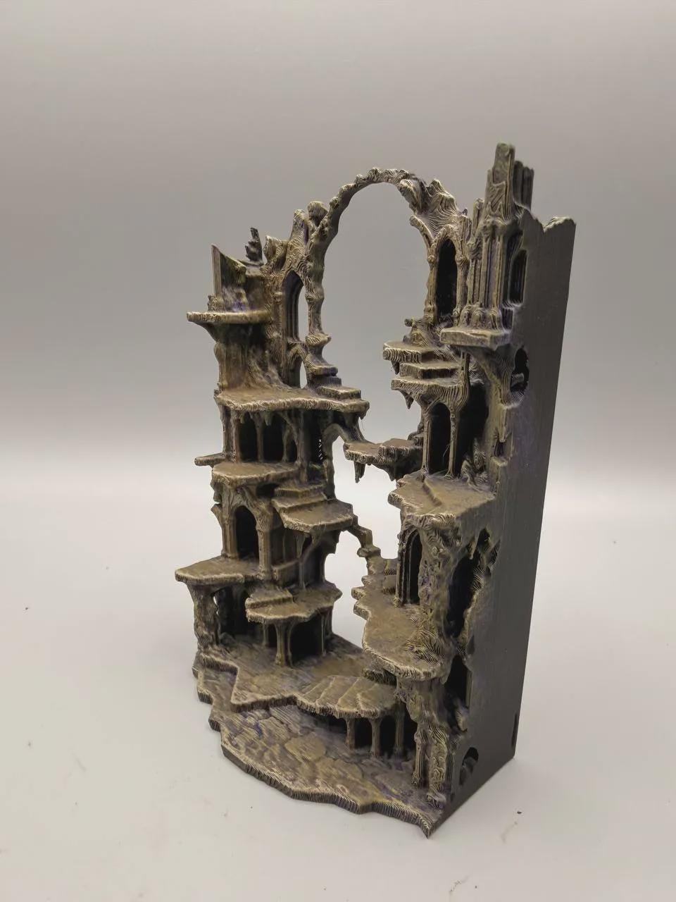 The High Breach 3D Background, 3D printed in PETG, view 6 of 8