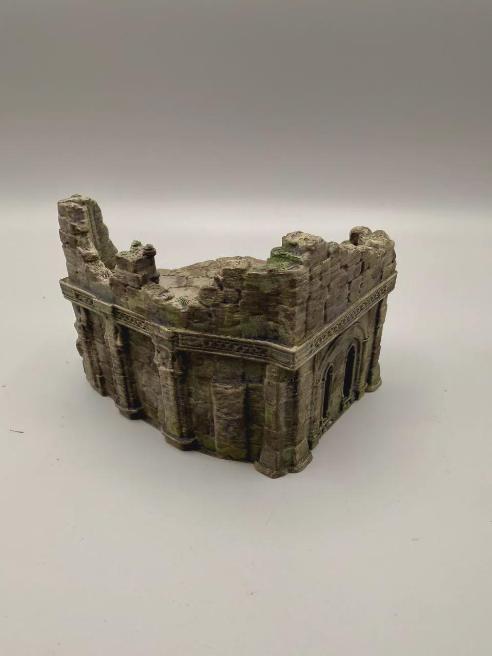 The Breach Hideout, 3D printed in PETG, view 4 of 8