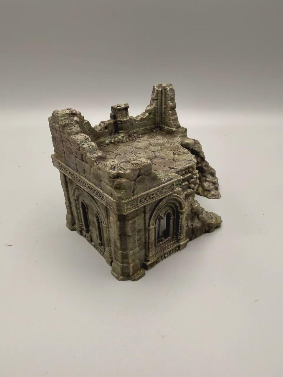 The Breach Hideout, 3D printed in PETG, view 6 of 8