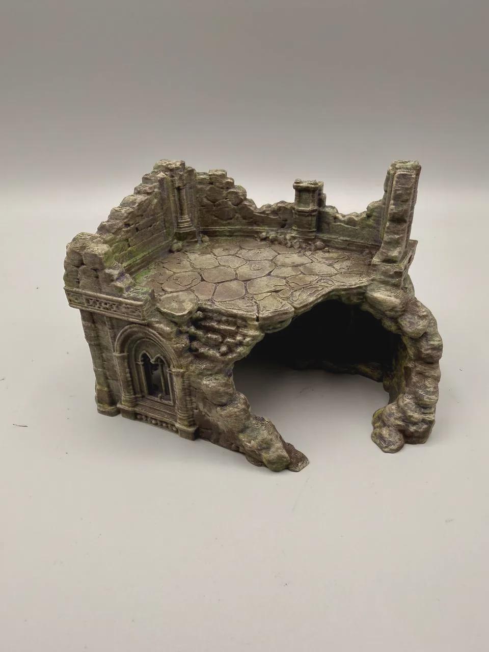 The Breach Hideout, 3D printed in PETG, view 5 of 8