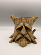 Deku Tree Planter Style II, 3D printed in PLA, view 9 of 10