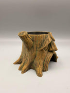 Deku Tree Cave Planter, 3D printed in PLA, view 5 of 9