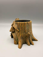 Deku Tree Cave Planter, 3D printed in PLA, view 7 of 9