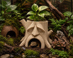 Deku Tree Cave Planter, 3D printed in PLA