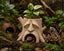 Deku Tree Cave Planter, 3D printed in PLA