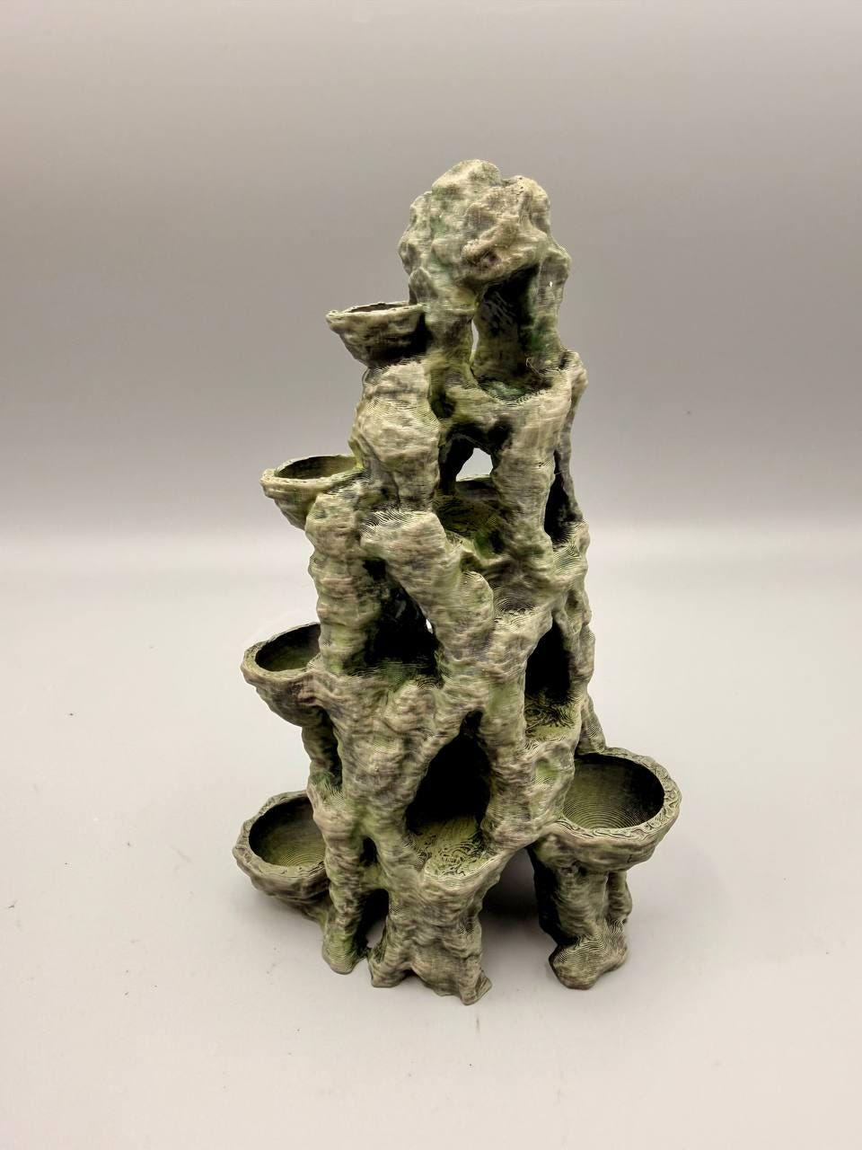 Mountain Planter, 3D printed in PETG, view 5 of 8