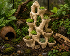 Mountain Planter, 3D printed in PETG, view 2 of 8
