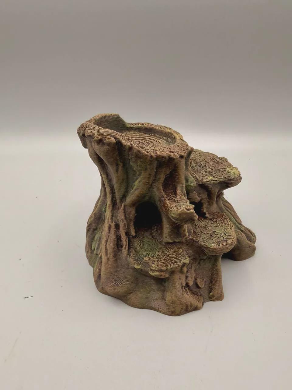 Root Platform Cave, 3D printed in PETG, view 4 of 9