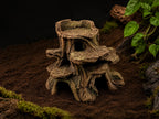 Root Platform Cave, 3D printed in PETG, view 2 of 9