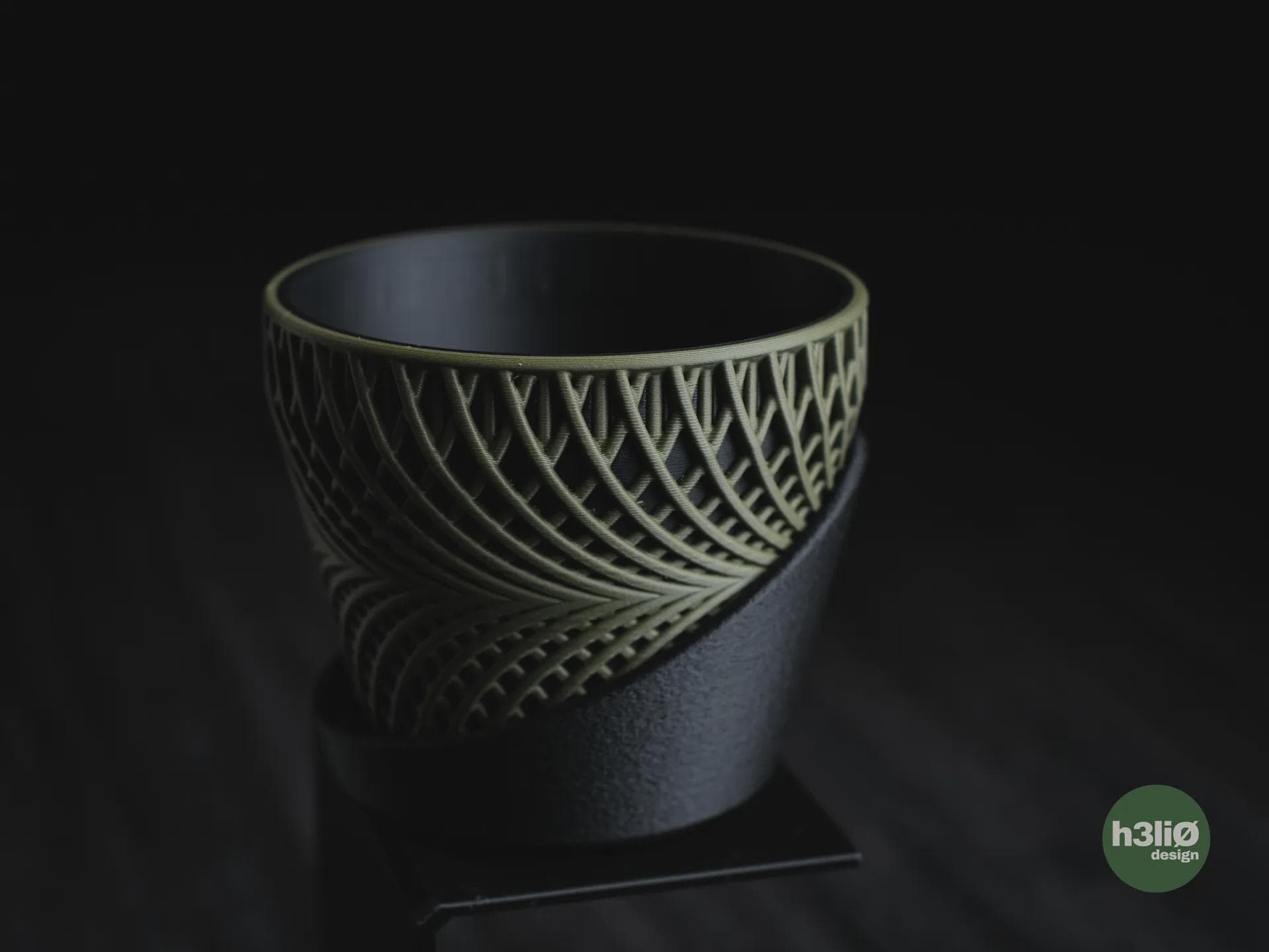 Adrift Geometric Planter Secondary image