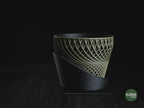 Adrift Geometric Planter, 3D printed in PLA, view 5 of 11
