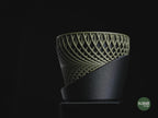 Adrift Geometric Planter, 3D printed in PLA, view 10 of 11