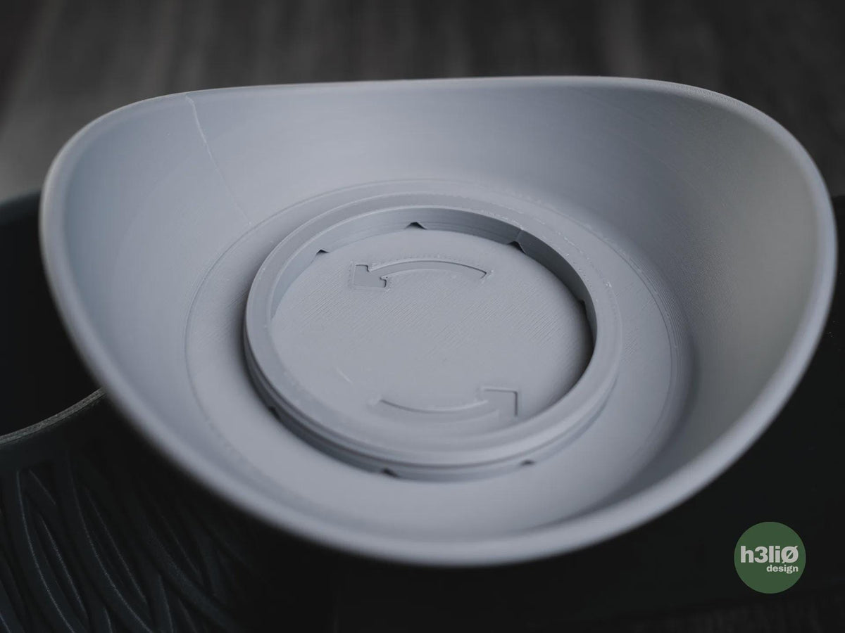Alvao Geometric Planter, 3D printed in PLA, view 11 of 14