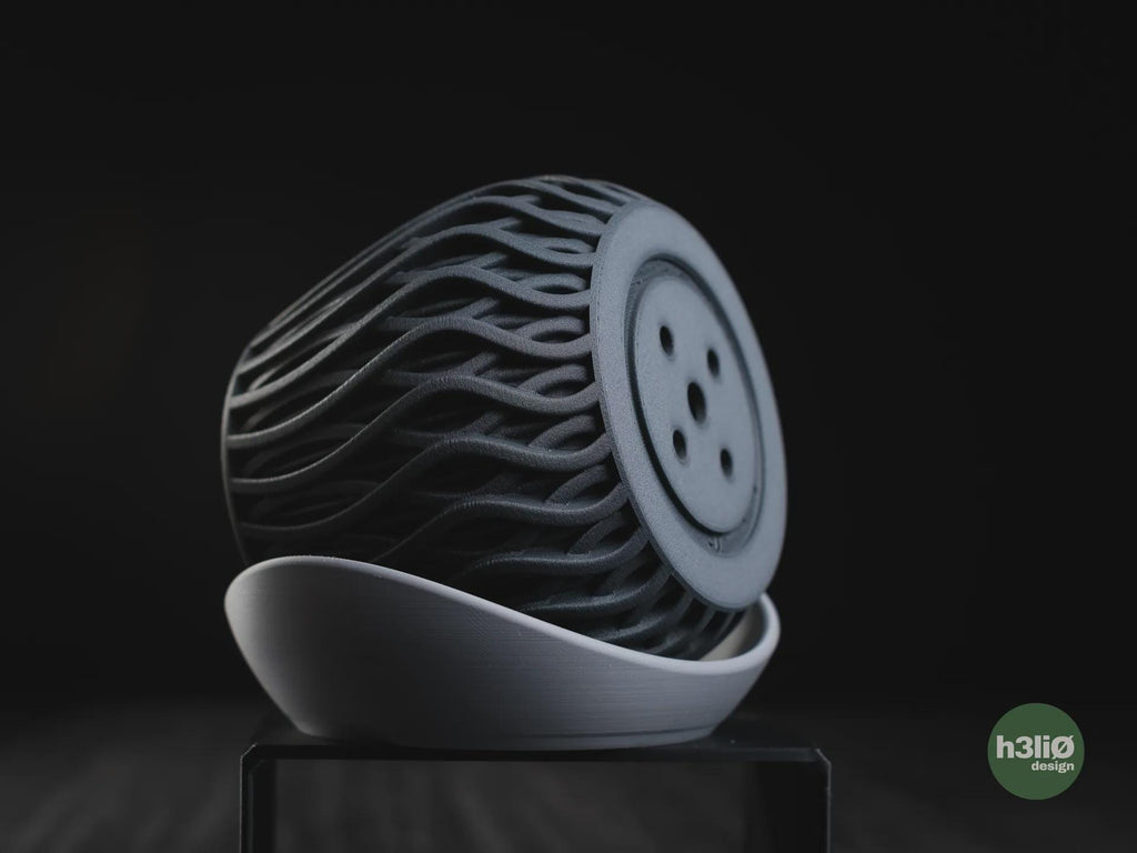 Alvao Geometric Planter, 3D printed in PLA, view 9 of 14