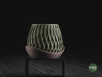 Alvao Orchid Planter, 3D printed in PLA, view 9 of 12
