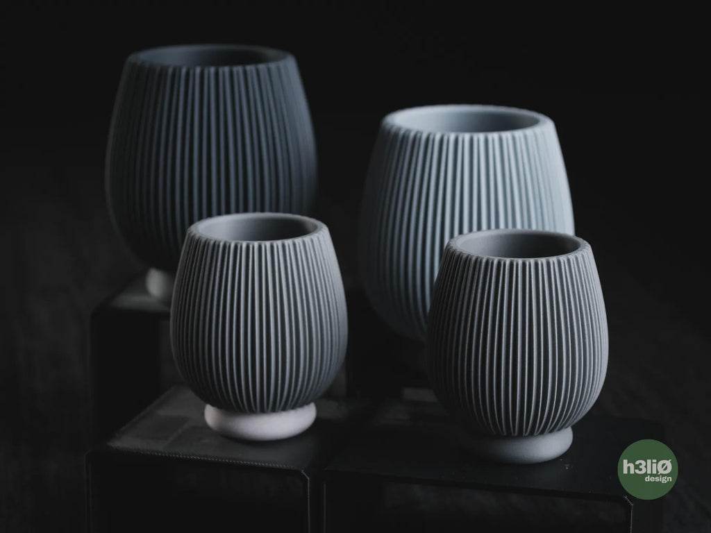Baleal Geometric Planters, 3D printed in PLA, view 7 of 15