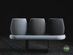 Baleal Geometric Planters, 3D printed in PLA, view 14 of 15
