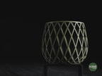 Beja Geometric Planter, 3D printed in PLA, view 15 of 16